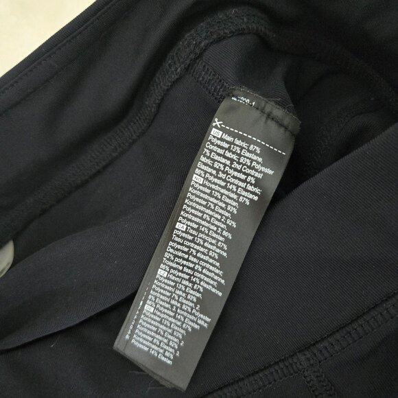 Kari Traa Louise 3/4 Tights - Black - Picture 8 of 10